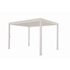 Pergola ogrodowa MIRADOR Premium 111 Delux 3 x 4m Biały